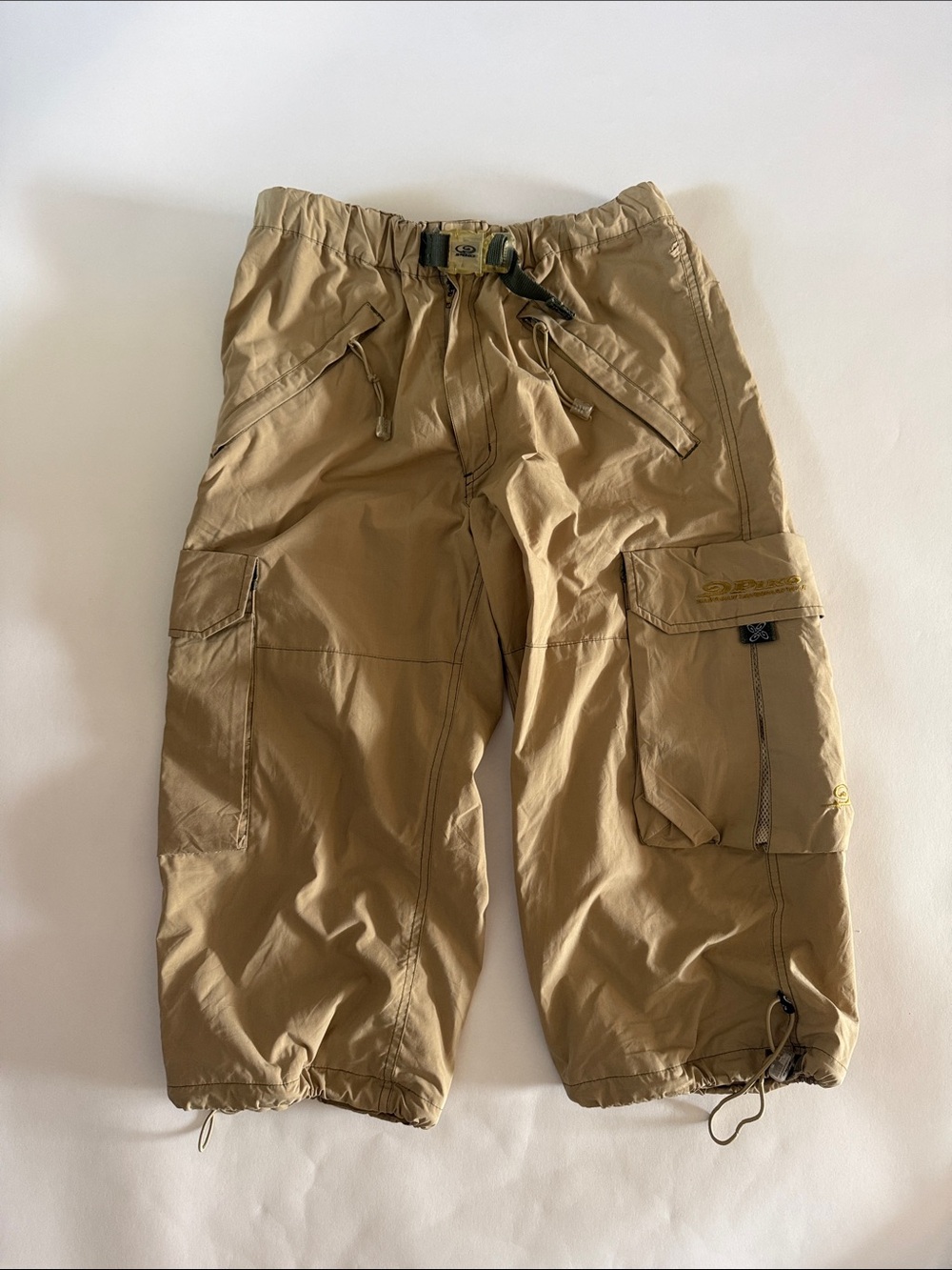Rare Vintage Piko Hawaiian Longboard Wear Capris